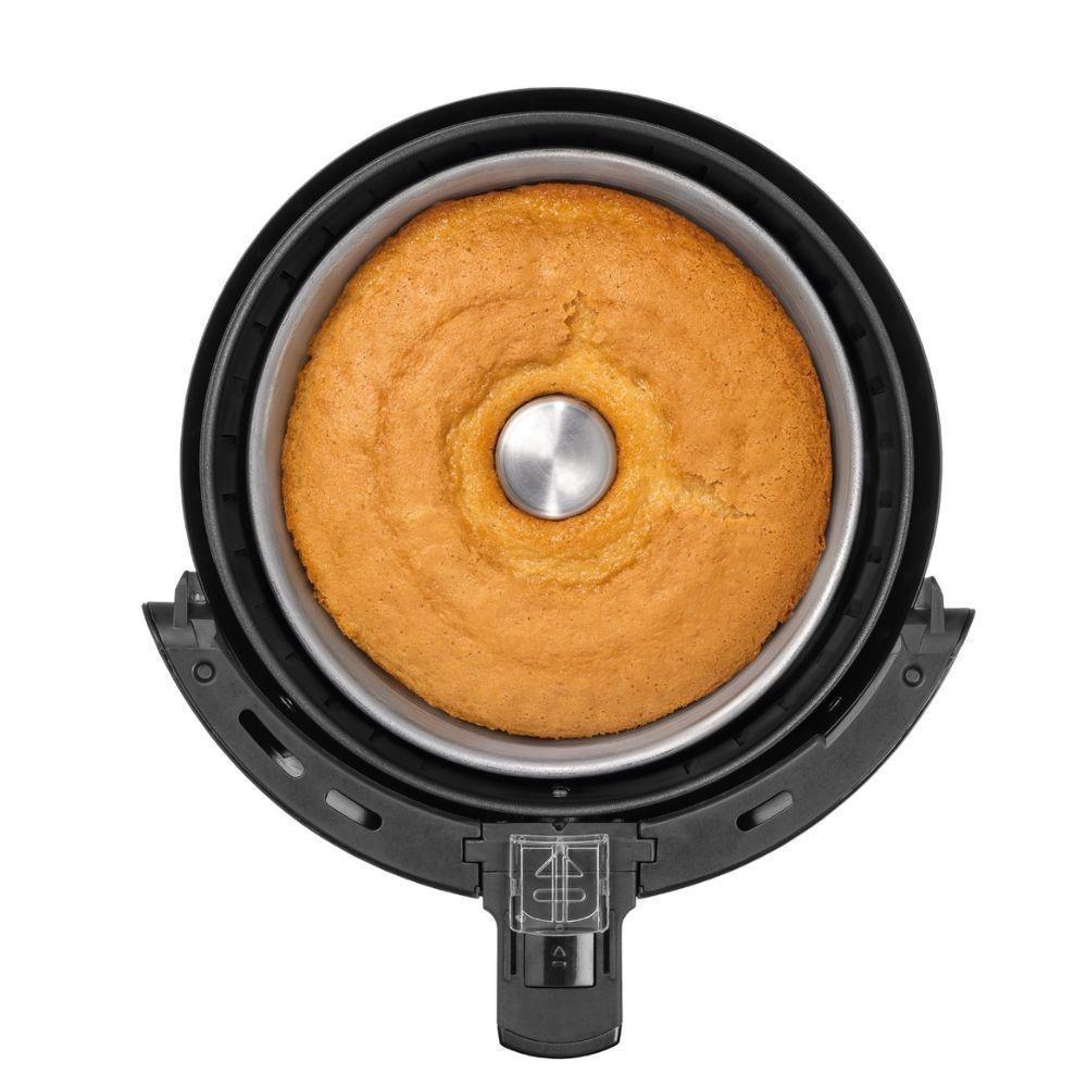 Fritadeira Elétrica Sem Óleo-Air Fryer Mondial AF-36-BI 3,6L Com Timer 3,6L Pt - Inox 220V - 5