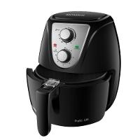 Fritadeira Elétrica Sem Óleo-Air Fryer Mondial AF-36-BI 3,6L Com Timer 3,6L Pt - Inox 220V - 1