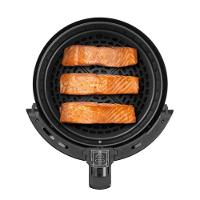 Fritadeira Elétrica Sem Óleo-Air Fryer Mondial AF-36-BI 3,6L Com Timer 3,6L Pt - Inox 220V - 6