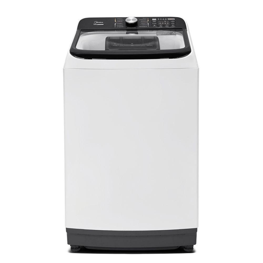 Lavadora De Roupas Automática Midea 15kg MA512W150A-WKBR Reuso De Água Branca 220V - 1