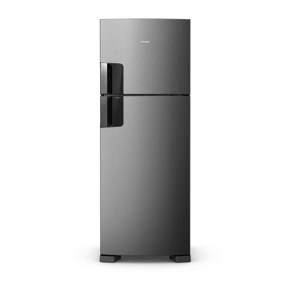 Geladeira Consul Frost Free Duplex 451L CRM53K Inox 110V - 1