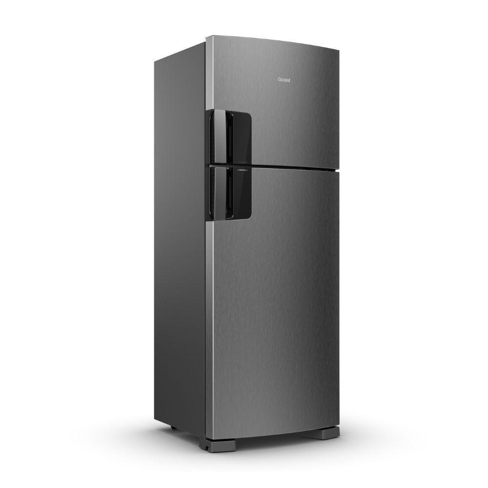 Geladeira Consul Frost Free Duplex 451L CRM53K Inox 110V - 2