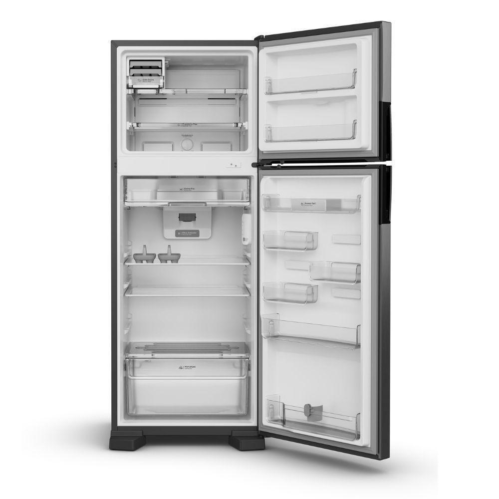 Geladeira Consul Frost Free Duplex 451L CRM53K Inox 110V - 3