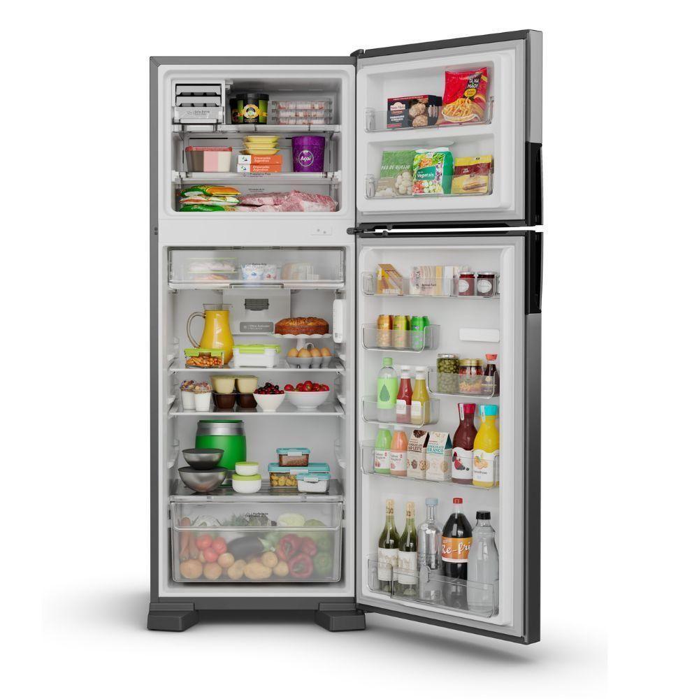 Geladeira Consul Frost Free Duplex 451L CRM53K Inox 110V - 4