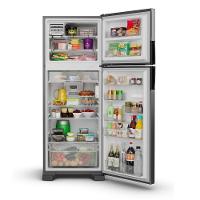 Geladeira Consul Frost Free Duplex 451L CRM53K Inox 110V