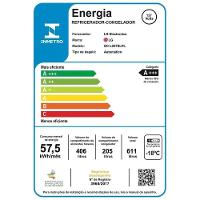 Geladeira Smart LG Side By Side Uvnano 611L Inverter GC-L257SLP Aço Escovado 110V - 6