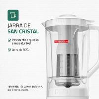Liquidificador Mondial L-99 Wg 550W 3 Velocidades Branco 110V - 3