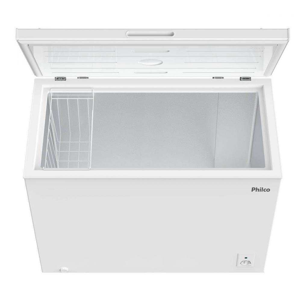 Freezer Horizontal Philco Manual 253L 1 Porta PFH260B Branco 110V - 3