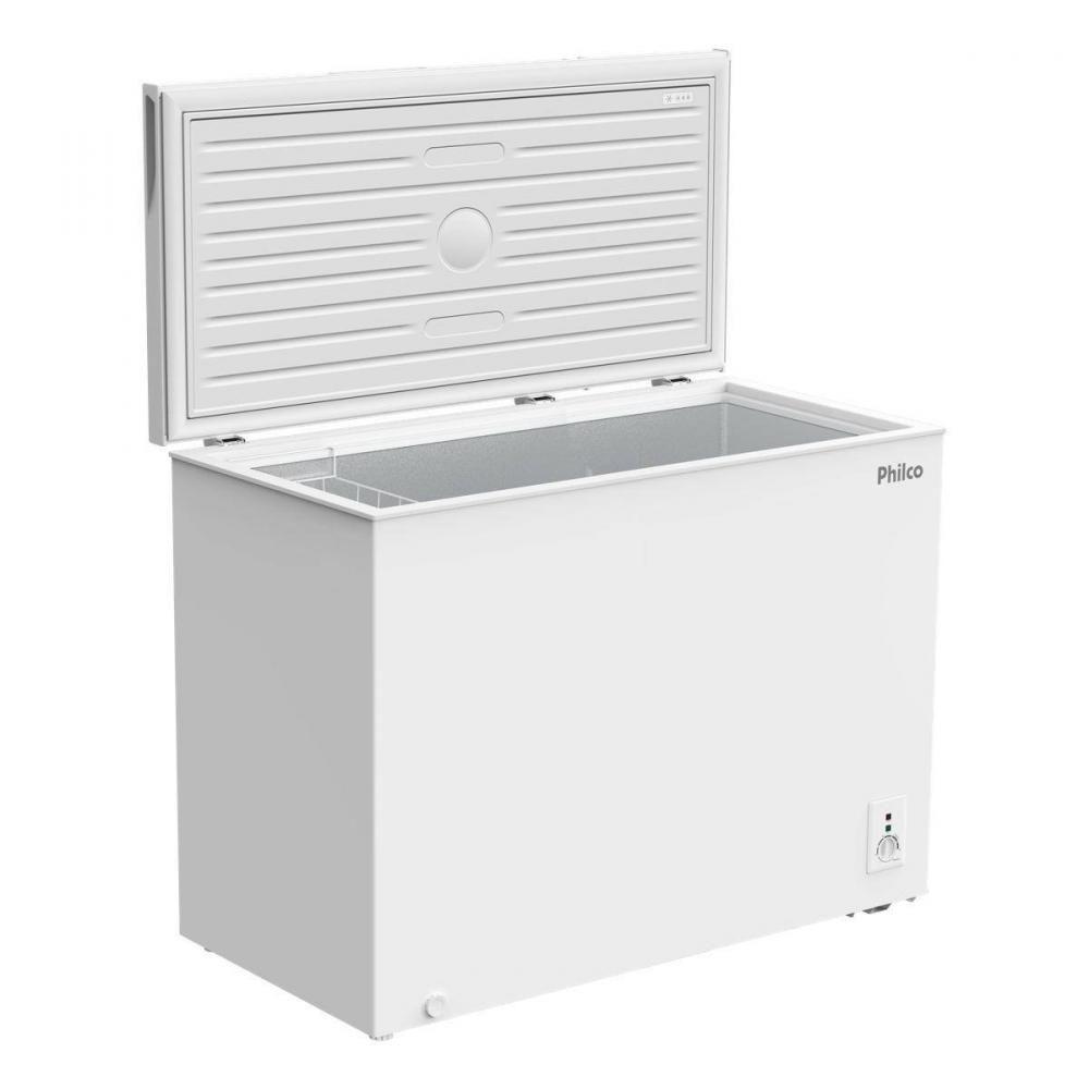 Freezer Horizontal Philco Manual 253L 1 Porta PFH260B Branco 110V - 4