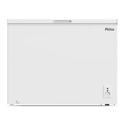 Freezer Horizontal Philco Manual 253L 1 Porta PFH260B Branco 110V