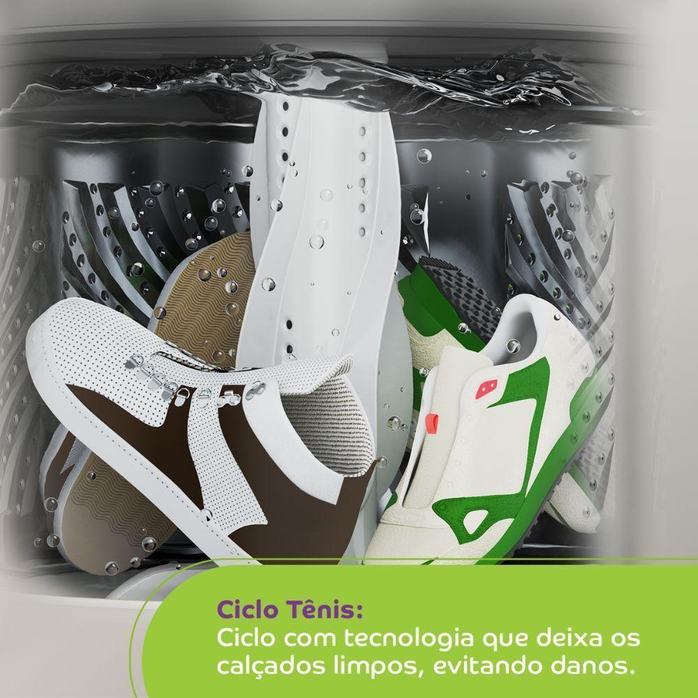 Lavadora De Roupas Automática Consul 13kg CWN13AB Modo Eco Branca 220V - 3