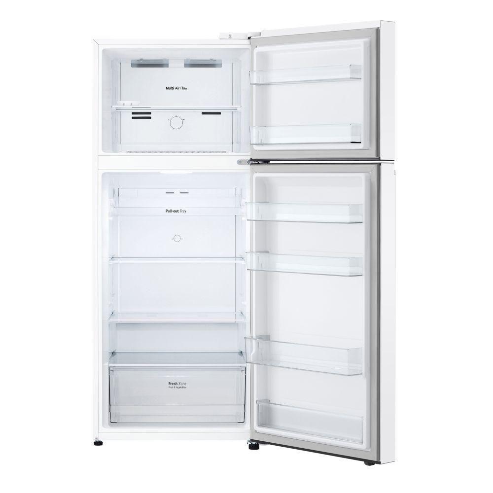 Geladeira LG Frost Free Duplex Inverter 375L Branca 110V GN-B372PQW - 3