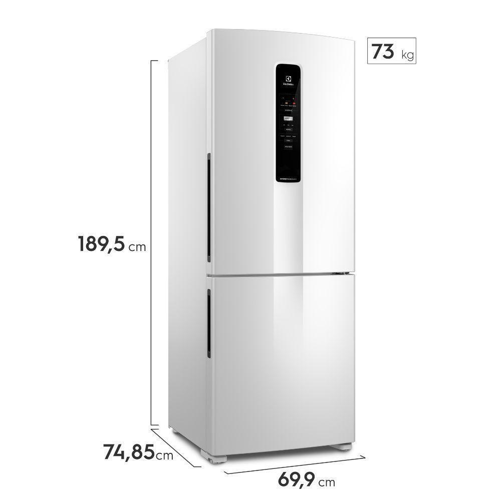 Geladeira Electrolux Inverter Frost Free Inverse 490L IB7 Branca 220V - 5