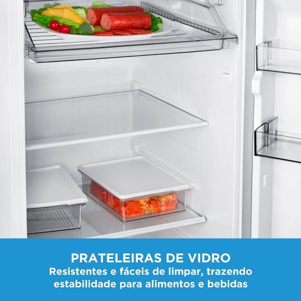 Geladeira Midea Frost Free Duplex 425L RT572EVD Branca 220V - 5