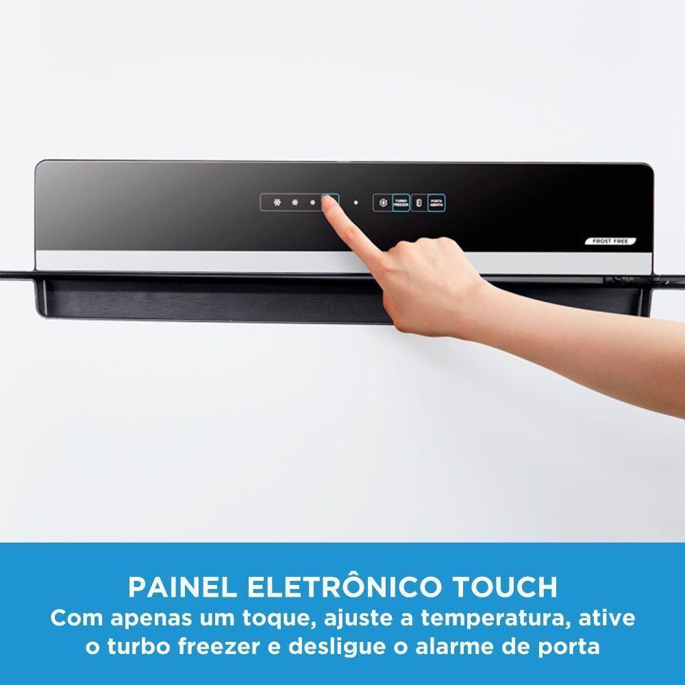 Geladeira Midea Frost Free Duplex 473L Inverter RT611EVK Branca Bivolt - 5