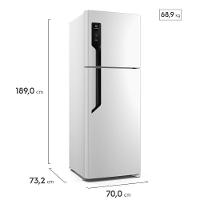 Geladeira Electrolux Frost Free Duplex 480L TF71 Branca 220V - 5