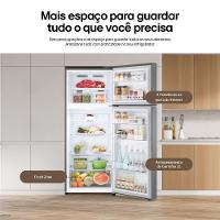 Geladeira LG Frost Free Inverter 395L GN-B392PLB Inox 220V - 3