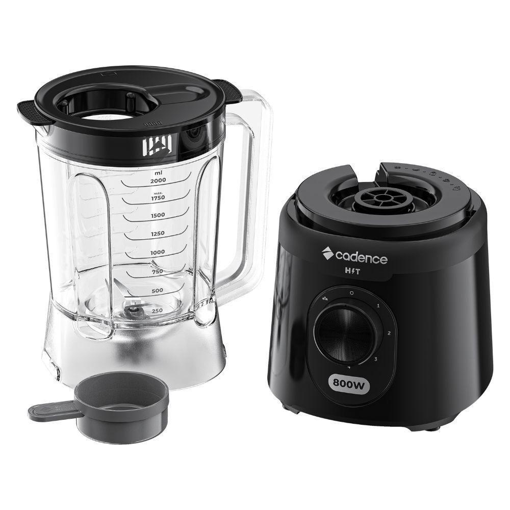 Liquidificador Cadence Hit Liq200 800W 5 Velocidades Preto 800W Preto 110V - 2