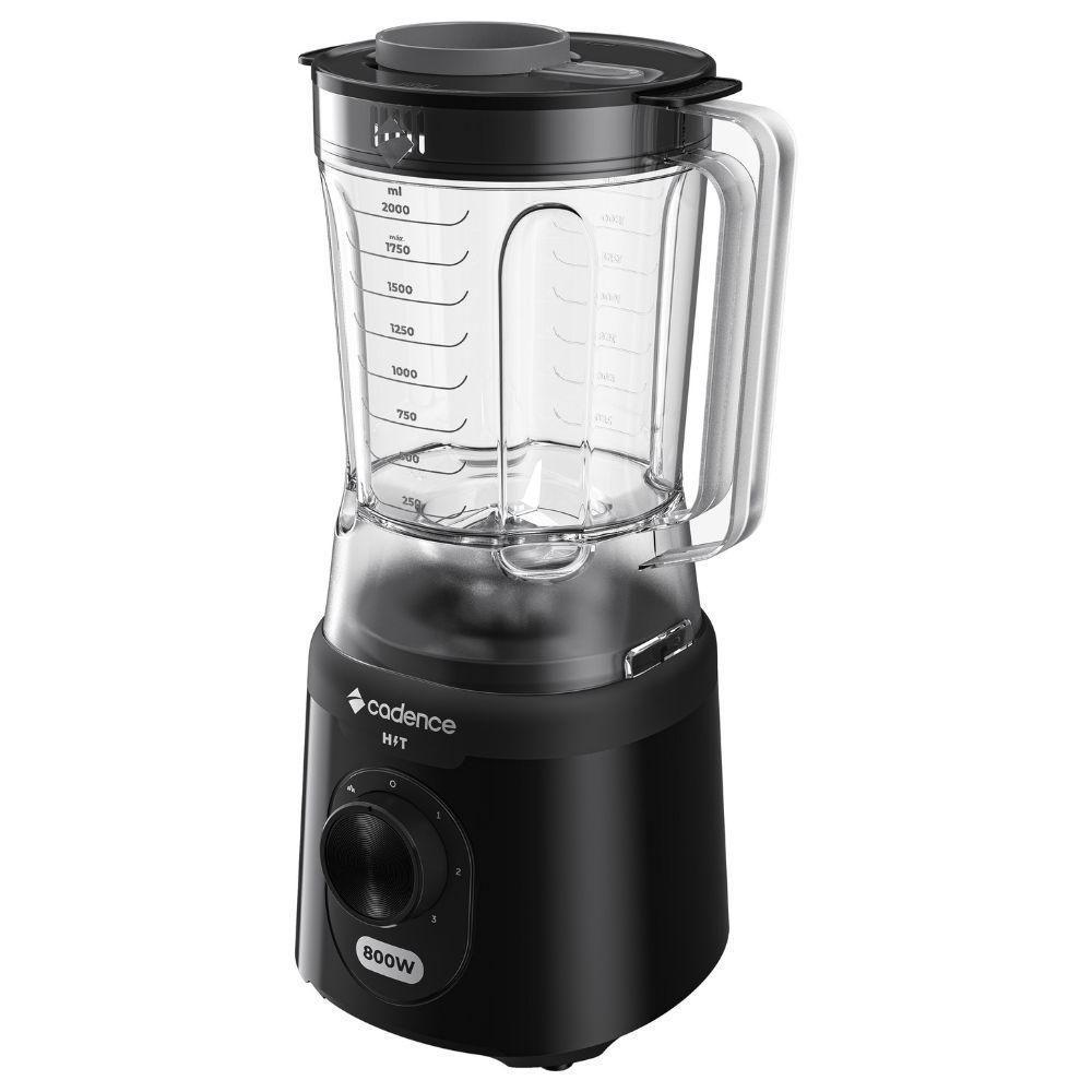 Liquidificador Cadence Hit Liq200 800W 5 Velocidades Preto 800W Preto 110V - 3