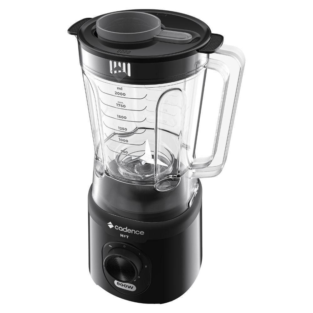 Liquidificador Cadence Hit Liq200 800W 5 Velocidades Preto 800W Preto 110V - 5