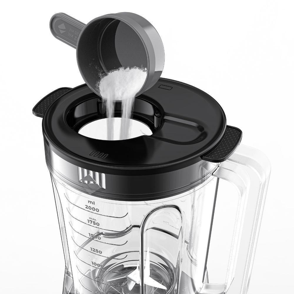 Liquidificador Cadence Hit Liq200 800W 5 Velocidades Preto 800W Preto 110V - 6