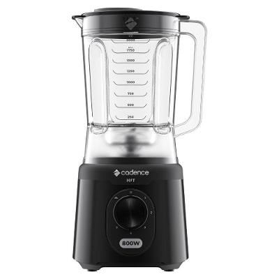 Liquidificador Cadence Hit Liq200 800W 5 Velocidades Preto 800W Preto 110V