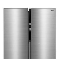 Geladeira Midea Side By Side Inverter 442L MDRS598FGA04 Inox 220V - 3