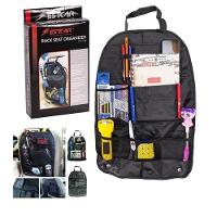 Organizador Carro Banco Traseiro Porta Treco Água Acessório Assento Infantil Táxi Uber Veicular Multiuso Proteção - 1