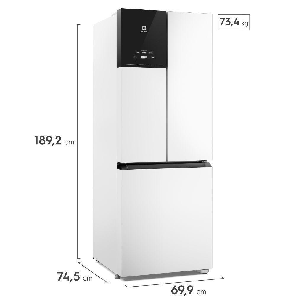 Geladeira Electrolux Frost Free Inverter 3 Portas 480L IM7 Branca 110V - 7