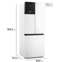 Geladeira Electrolux Frost Free Inverter 3 Portas 480L IM7 Branca 110V - 7