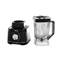 Liquidificador Philco Turbo PLQ15A 1500W 12 Velocidades Preto 110V - 9