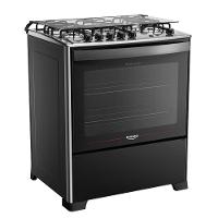 Fogão 5 Bocas Dako Automático Magister Preto Bivolt - 2