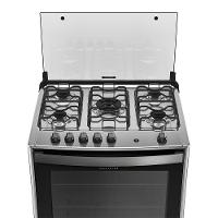 Fogão 5 Bocas Dako Automático Magister Preto Bivolt - 3