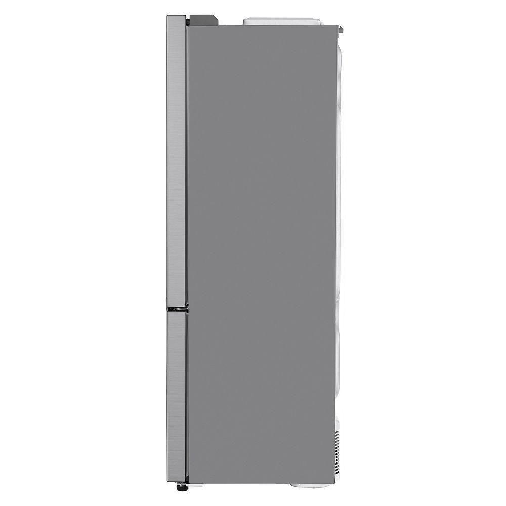 Geladeira LG Inverter Frost Free Inverse 451L GC-B569NLLM Inox 110V - 6
