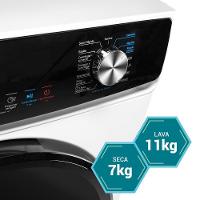 Lava E Seca Philco 11kg PLS11A Inverter Plus Branca 220V - 10