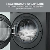 Lava E Seca Midea 11kg MF201 Slim Wi-fi Healthguard Titanium 110V