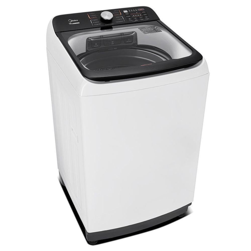 Lavadora De Roupas Automática Midea 13kg MA512W130A-WKBR Reuso De Água Branco 220V - 1