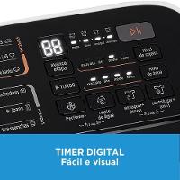 Lavadora De Roupas Automática Midea 13kg MA512W130A-WKBR Reuso De Água Branco 220V - 3