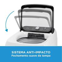 Lavadora De Roupas Automática Midea 13kg MA512W130A-WKBR Reuso De Água Branco 220V