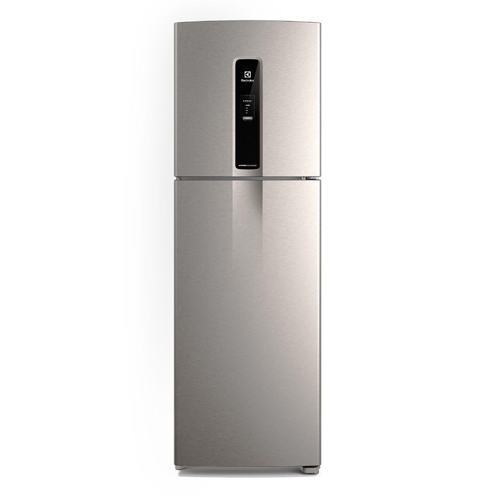 Geladeira Electrolux Frost Free Duplex 410L IF46S Inox Look 110V - 1