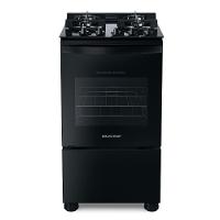 Fogão 4 Bocas Brastemp Automático Mesa De Vidro BFO4VAE Preto Bivolt - 2