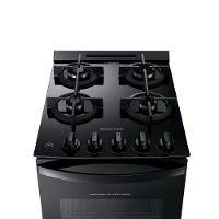 Fogão 4 Bocas Brastemp Automático Mesa De Vidro BFO4VAE Preto Bivolt - 3