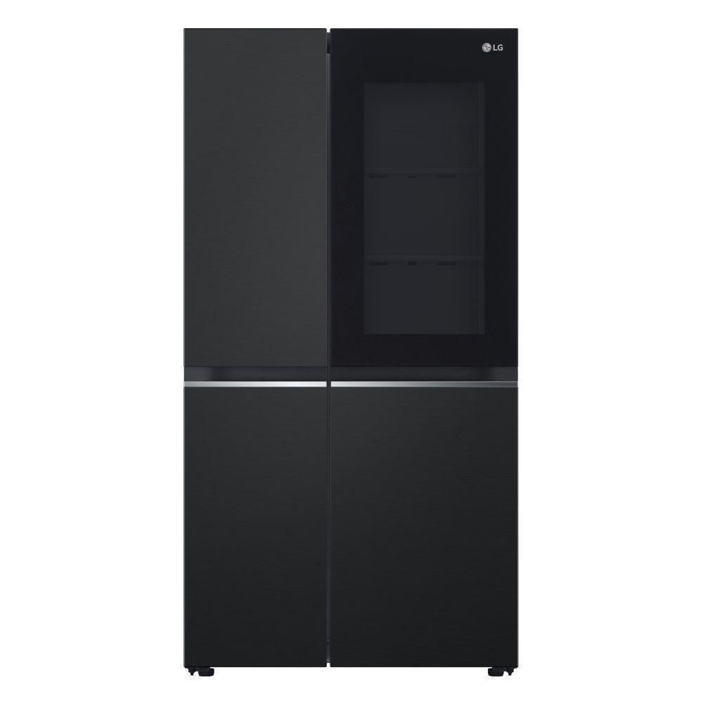 Geladeira LG Frost Free Side By Side Inverter 647L Instaview GC-V257SQV Preto 110V - 1