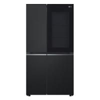 Geladeira LG Frost Free Side By Side Inverter 647L Instaview GC-V257SQV Preto 110V - 1