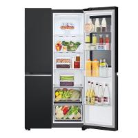 Geladeira LG Frost Free Side By Side Inverter 647L Instaview GC-V257SQV Preto 110V - 3