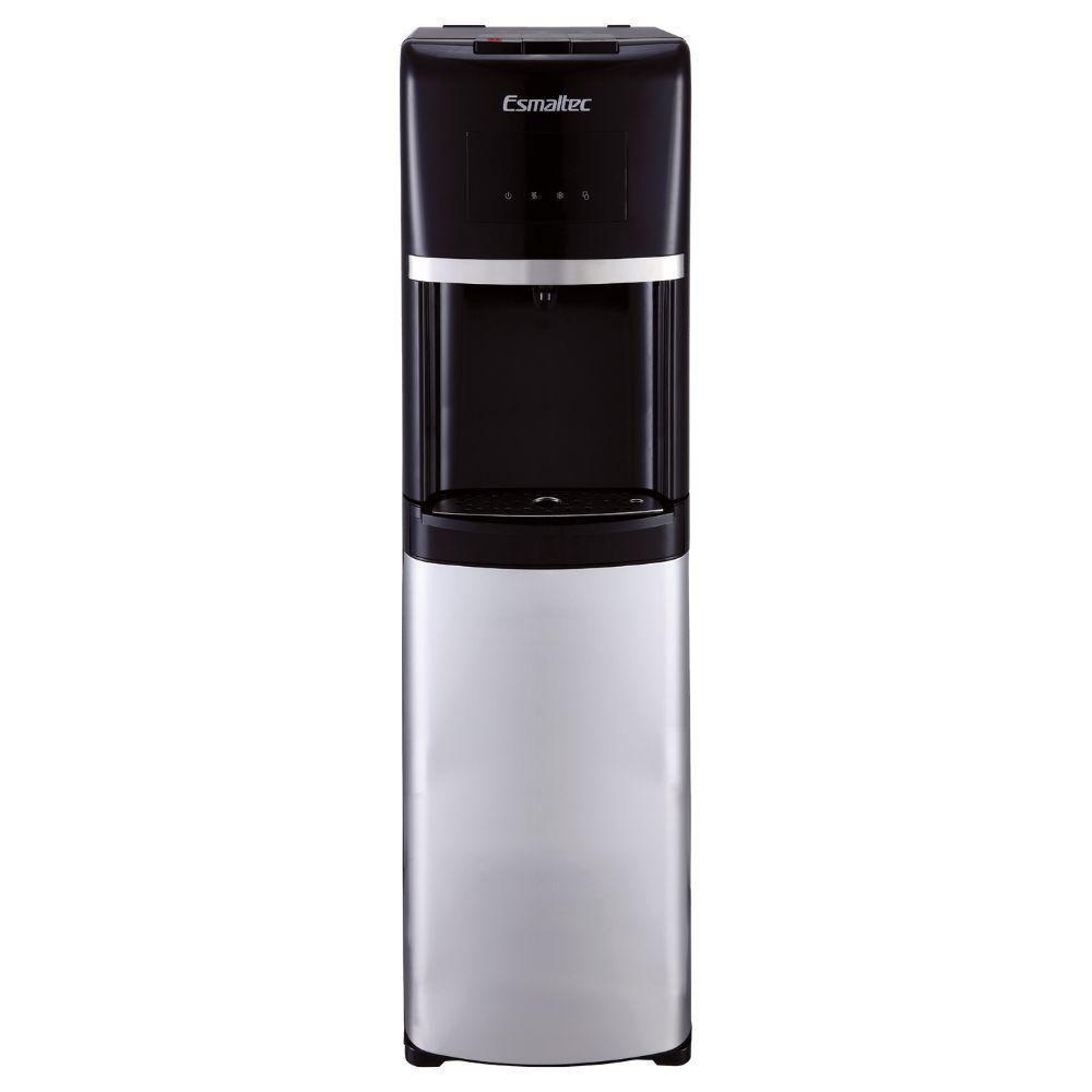 Bebedouro De Coluna Com Garrafão Inferior Esmaltec EGCQF He Inox 110V - 1