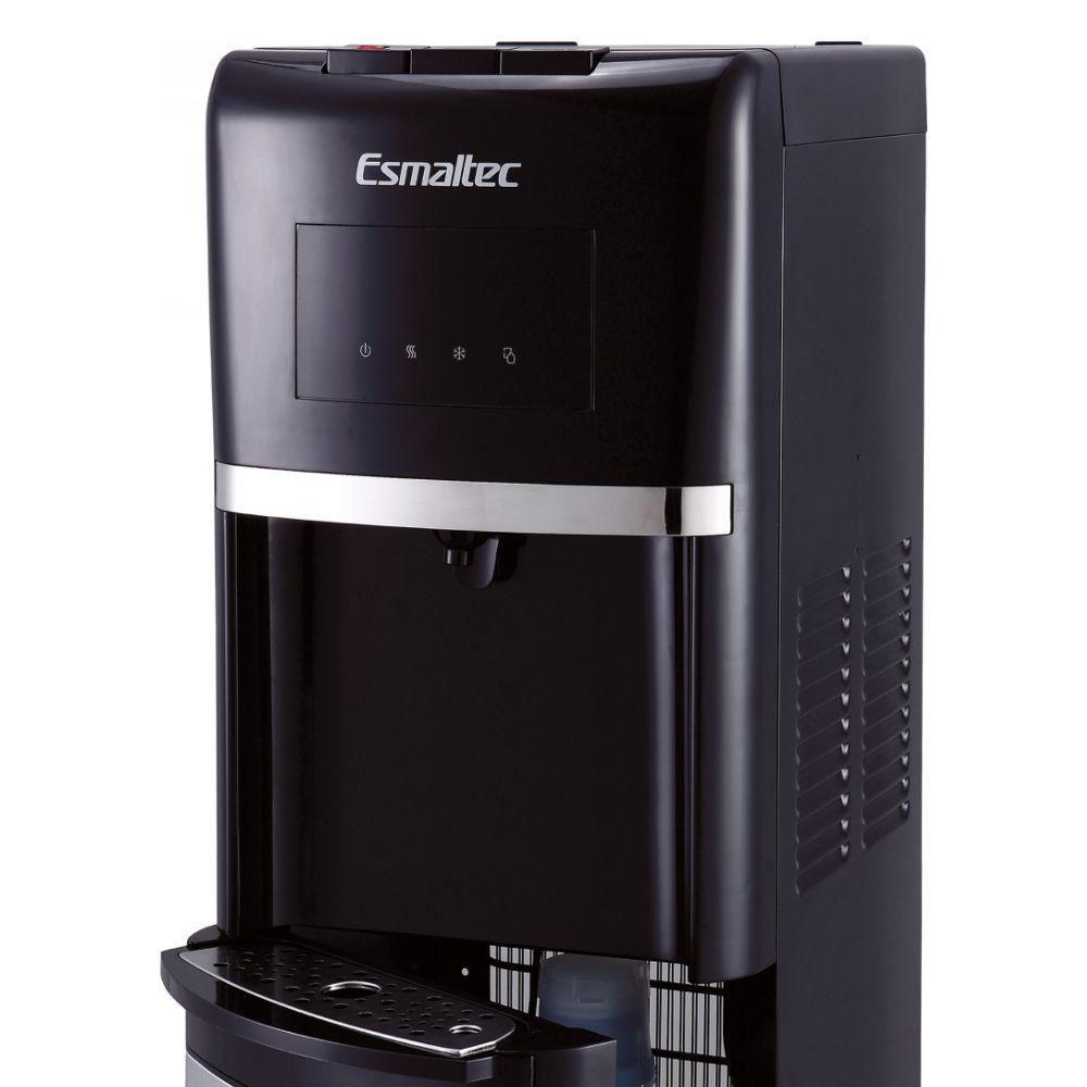 Bebedouro De Coluna Com Garrafão Inferior Esmaltec EGCQF He Inox 110V - 4
