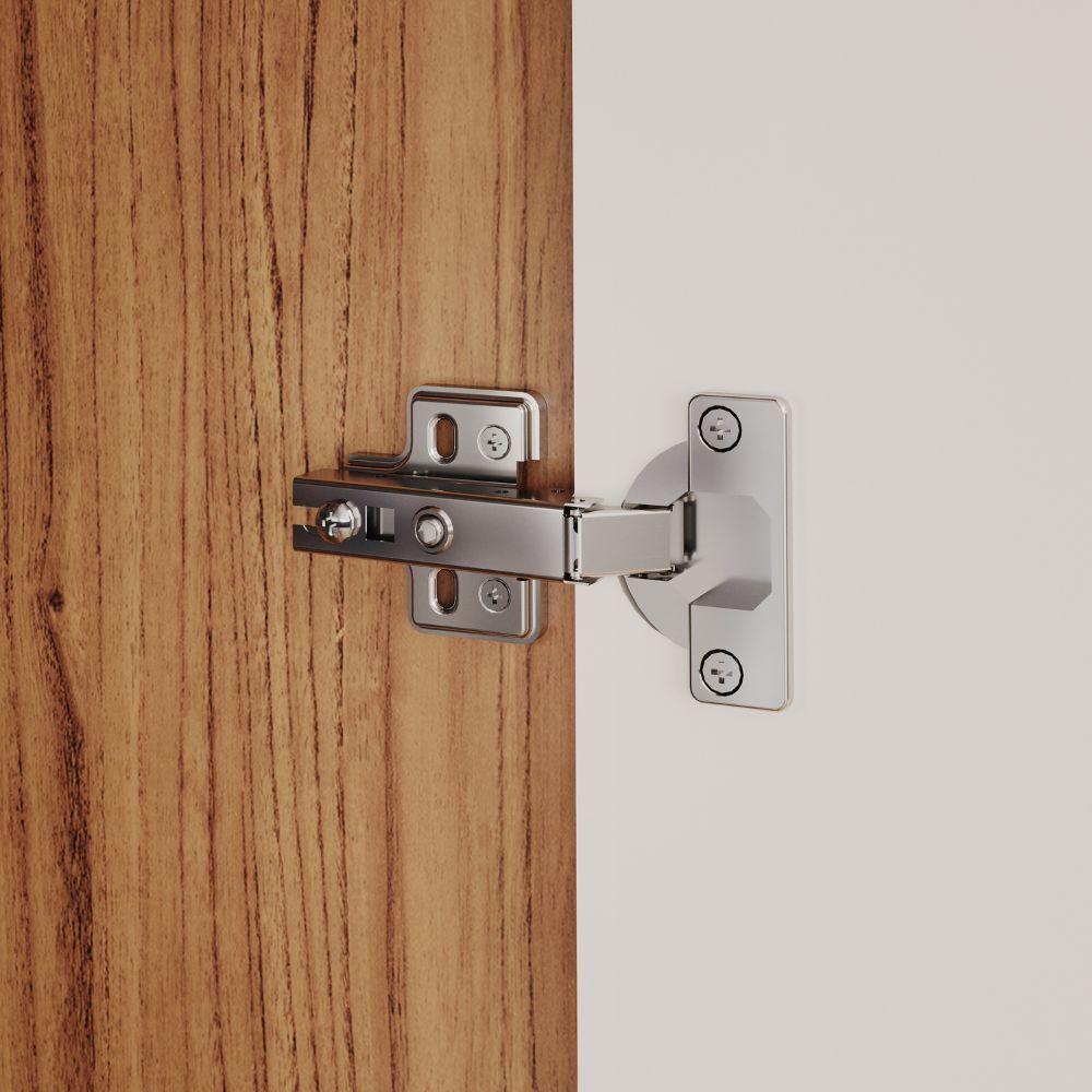 Guarda-roupa Casal 6 Portas 5 Gavetas Cinamomo-grafiato Aurora Panan Móveis - 7