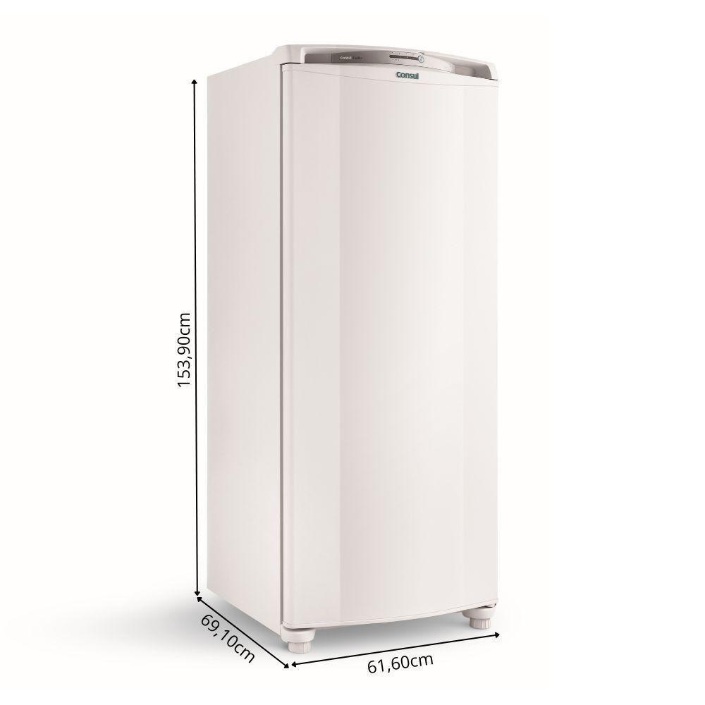 Geladeira Consul Frost Free 300L CRB36 Branco 110V - 4