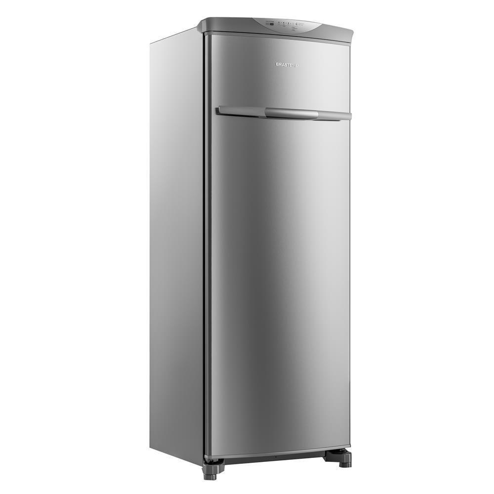 Freezer 1 Porta 228L Inox Frost Free Brastemp BVR28MK Vertical Inox 110V - 2